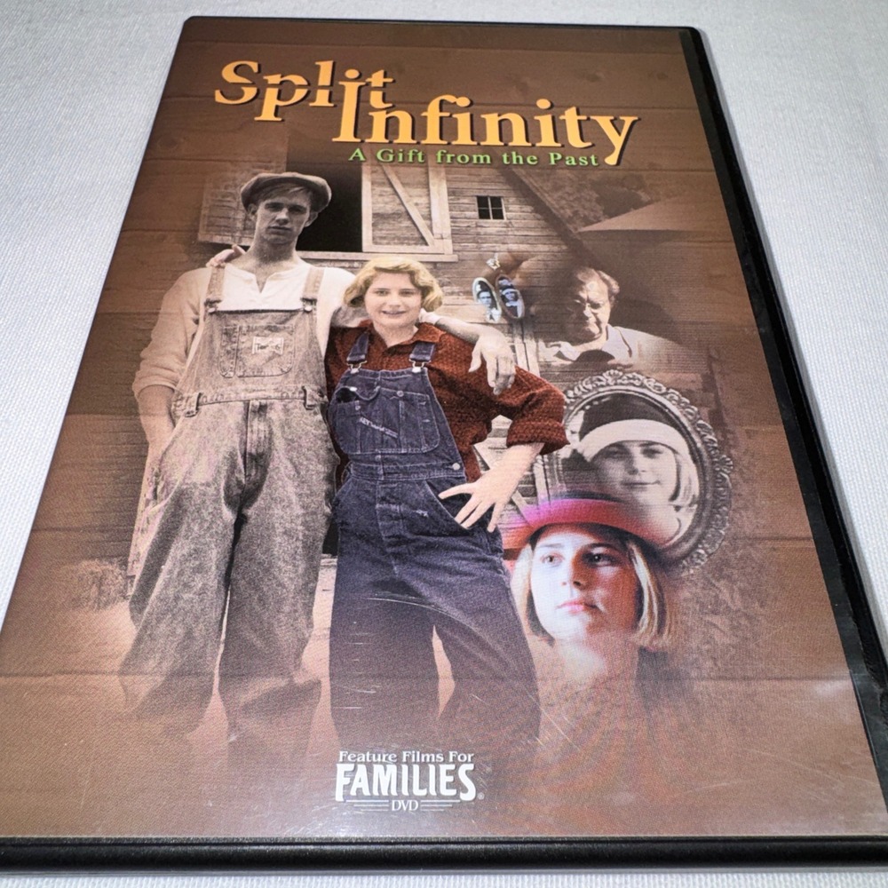 Split Infinity A Gift from the Past DVD Feature Films For Families 2003 Rated G